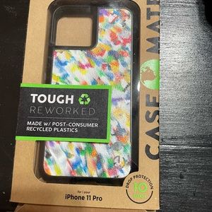 Case mate tough reworked recycled plastics